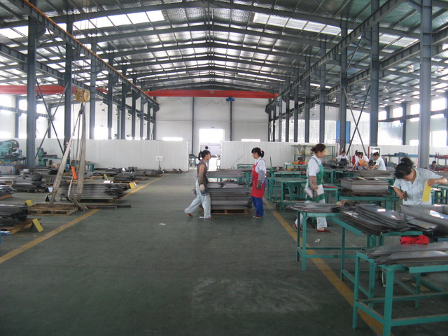 庆阳变压器厂家车间