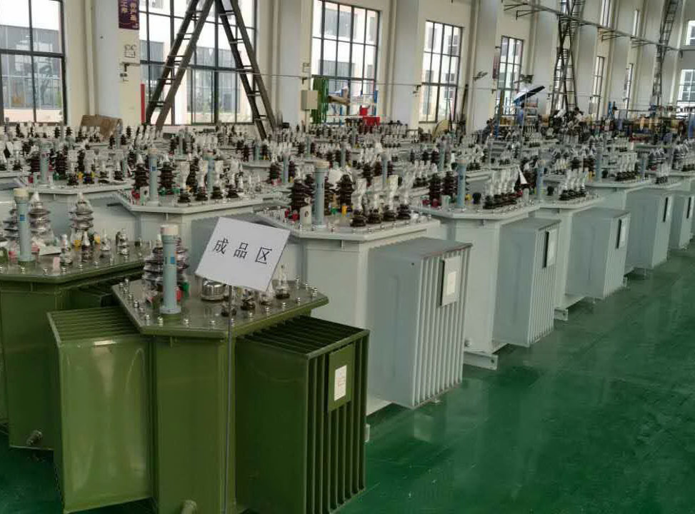 庆阳S11/S13-MRL立体卷铁芯变压器
