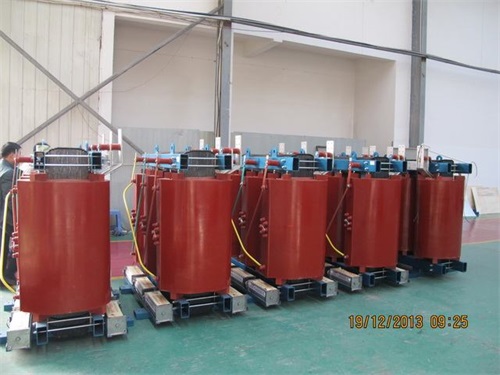 庆阳SCB12-800KVA/10KV/0.4KV干式变压器