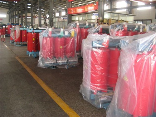 庆阳SCB12-800KVA/10KV干式变压器