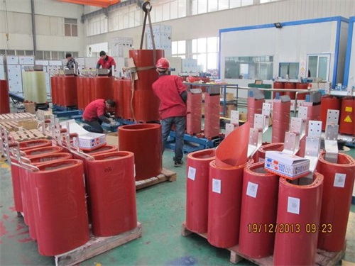 庆阳SCB12-1000KVA/10KV/0.4KV干式变压器
