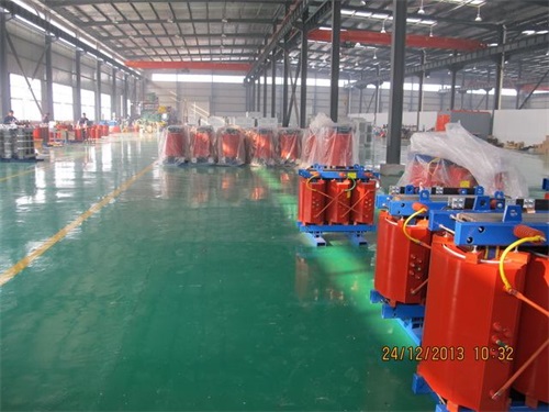 庆阳SCB12-315KVA/10KV/0.4KV干式变压器