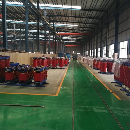 庆阳SCB12-4000KVA干式变压器