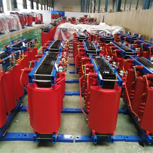 庆阳4000KVA干式变压器