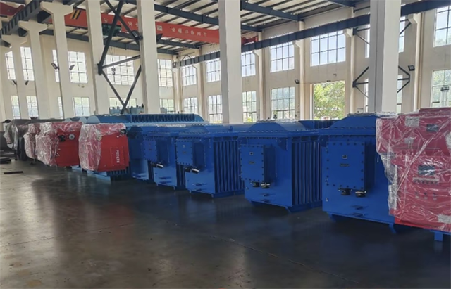 庆阳KS11-1250KVA矿用变压器