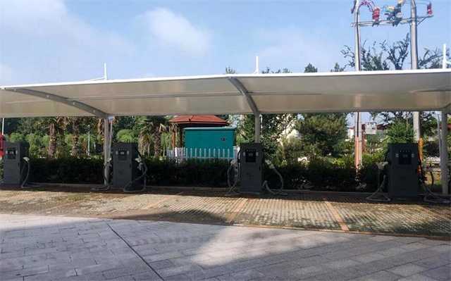 庆阳充电桩箱变