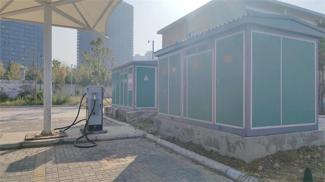 庆阳800箱变充电桩